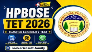 HP TET 2026 passing marks for reserved categories