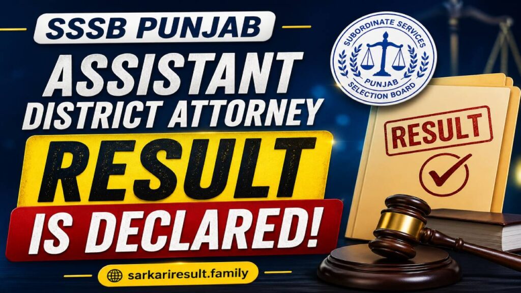 What is in-hand salary for Assistant District Attorney Punjab 2026