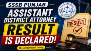 What is in-hand salary for Assistant District Attorney Punjab 2026