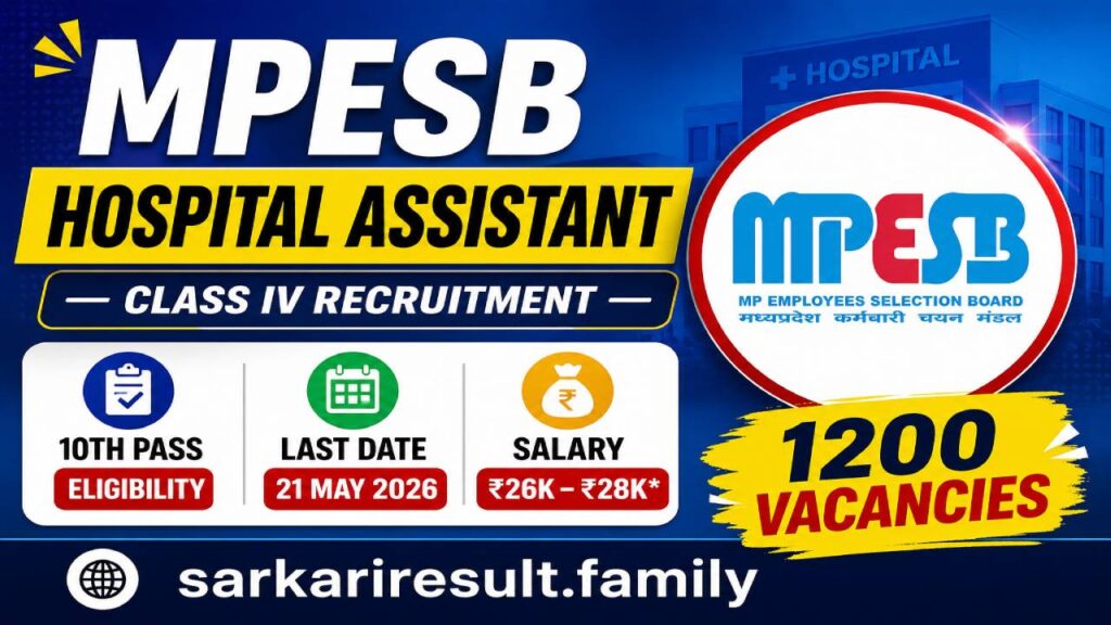 hospital assistant contract employee regularisation quota 2026