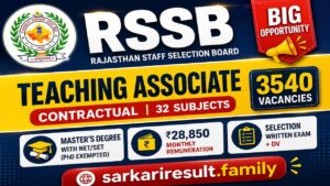 rssb teaching associate age limit for women 2026