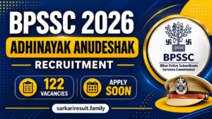 BPSSC Adhinayak Anudeshak 2026 in-hand salary after deductions