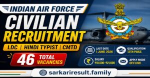 IAF Group C LDC in-hand salary after deductions 2026