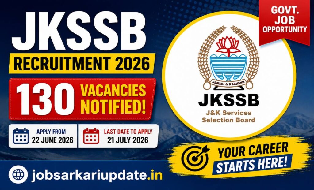 JKSSB Boiler Mechanic in-hand salary 2026