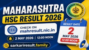 Maharashtra HSC Result 2026 check by seat number