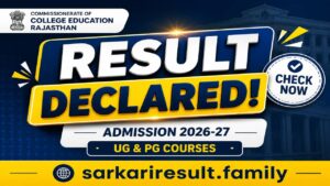 UG PG admission eligibility 2026-27 reservation