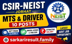what is in-hand salary for CSIR NEIST MTS 2026