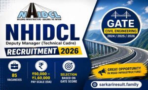 what is in-hand salary for NHIDCL Deputy Manager Technical 2026