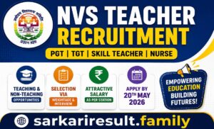what is in-hand salary for NVS Chandigarh contractual teacher 2026