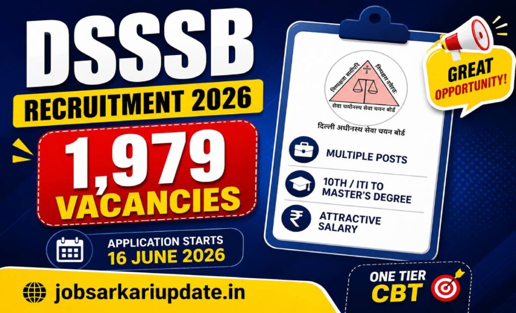 what is in-hand salary for DSSSB Junior Scientific Assistant 2026
