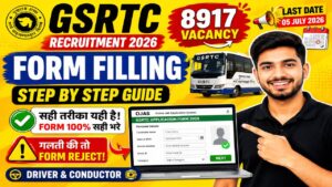 GSRTC Driver fixed pay vs regular salary difference 2026