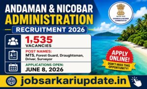 what is in-hand salary for A&N Administration Group C posts 2026